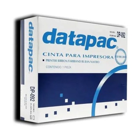 DP-CIN-DP092 / DP-092 CINTA NEGRA PARA IMPRESORA EPSON