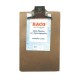 BAC-TAB-CARTA / TB002 Tabla Fibracel Carta Broche Metalico