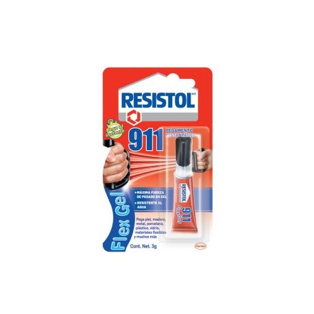 HEN-PEG-91168 / 2445404 RESISTOL 911 FLEX GEL 3 GRS