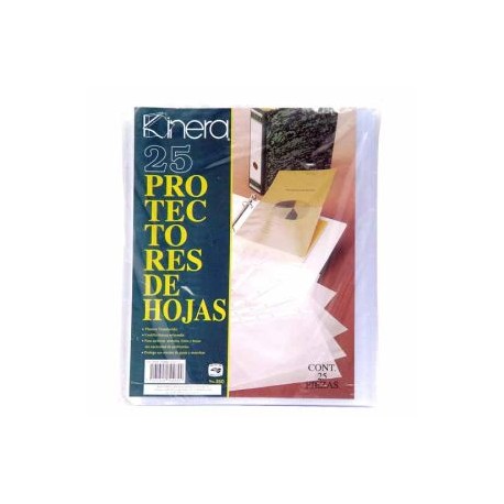 AZO-PRH-350 / 302.35 Protector de Hojas Tamaño Carta 350