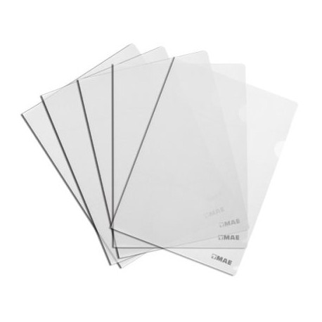 MAE-FOL-FL10 / FL-10 F?lder transparente en L carta