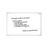 ALF-PIZ-4576 / 4576 Pintarron Blanco White Star 60X90