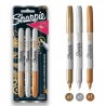 BER-MAR-SHARMET / 1858004 Marcador Permantente Sharpie Metallic 3pz