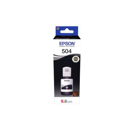 EPS-TIN-T504120 / T504120-AL TINTA EPSON NEGRO PIGMENTO T504120.