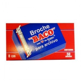 BAC-BRO-B082 / BB002 Broche Baco 8cm Economico