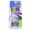 AZO-BOL-6876 / 301.6876 Boligrafo Pin Point Duo Surtido 6pz