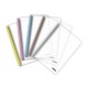 MAE-FOL-FTC / FTC-10 F?lder transparente c/costilla carta
