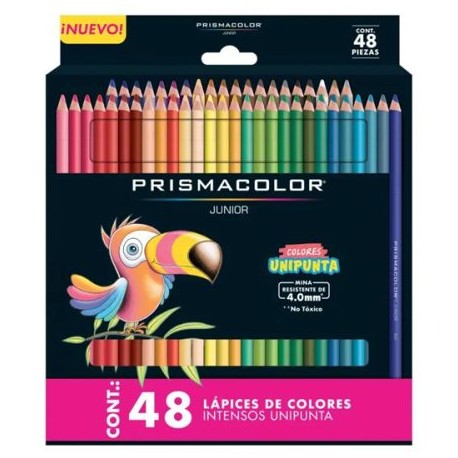 BER-COL-53017 / 2153017 Colores Prismacolor Junior 48pz