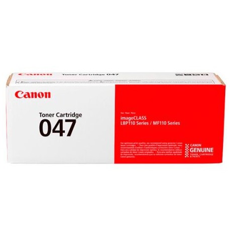 CAN-TO-047BK / 2164C001AA CARTRIDGE 047 BLACK YIELDS 1.600