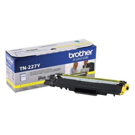 BRO-TO-TN227Y / TN227Y TONER YELLOW  BROTHER DE ALTO RENDIMIENT