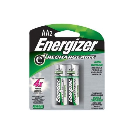 ENE-PIL-NH15BP2 / PIENERECAA2 PILA RECARGABLE AA ENERGIZER