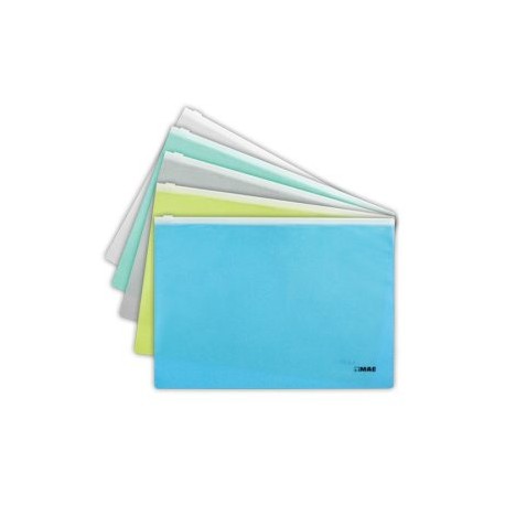MAE-FOL-5PCK / 5PCK-ZIP Sobre Tamaño carta c/ cierre plastico