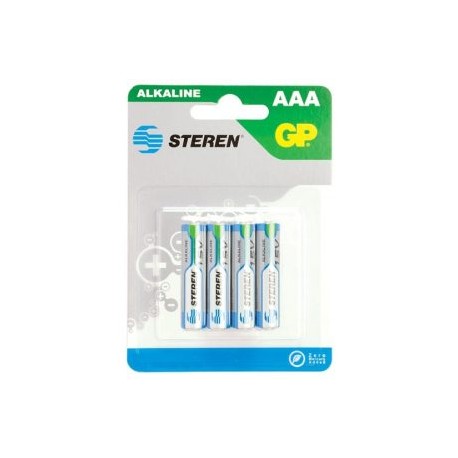 Pila Alcalina Steren AAA BAT-AAA4