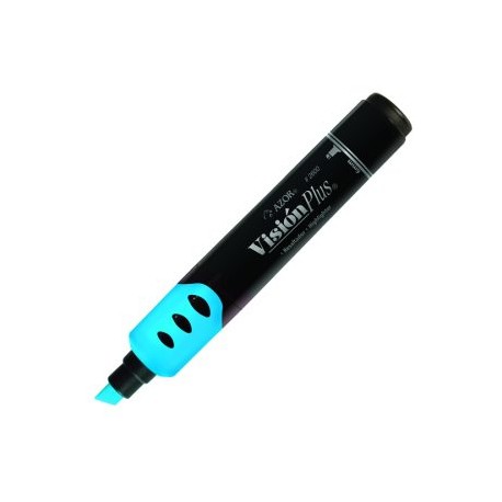 AZO-MAR-2600AZ / 301.23600AZ Resaltador Vision Plus Azul 12pz