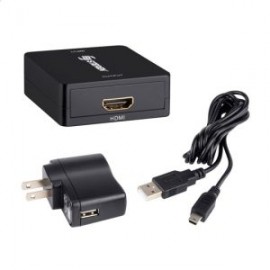 STE-CON-208N / 208-144 CONVERTIDOR DE VGA A HDMI