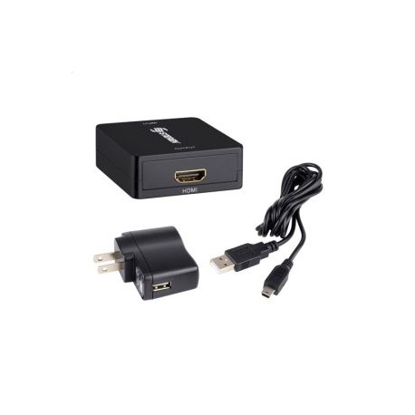 STE-CON-208N / 208-144 CONVERTIDOR DE VGA A HDMI