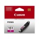 CAN-TIN-CLI151M / 6530B001AA CARTUCHO TINTA CANON MAGENTA CLI-151 M