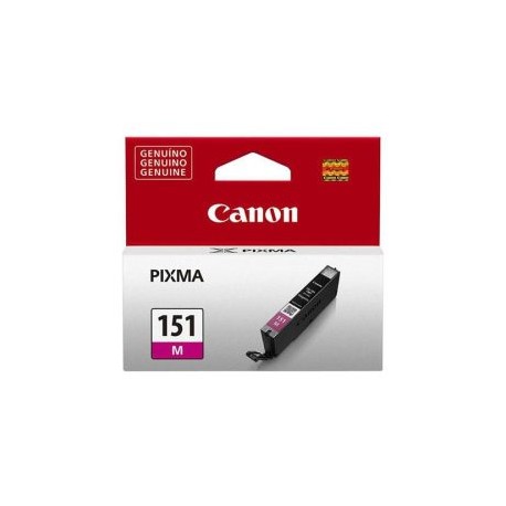 CAN-TIN-CLI151M / 6530B001AA CARTUCHO TINTA CANON MAGENTA CLI-151 M