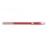 ZEB-BOL-8002 / 7501901680023 J-Roller RX Zebra punto mediano color rojo 1 pieza