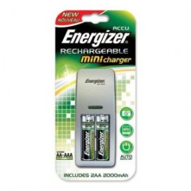 ENE-CAR-CH2PC3 / CARENERCH2PC2 Cargador mini pilas AA y AAA Energizer