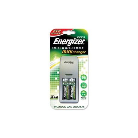 ENE-CAR-CH2PC3 / CARENERCH2PC2 Cargador mini pilas AA y AAA Energizer