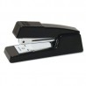 BOS-ENG-B400 / B400-BLACK Engrapadora Metalica de Media Tira 1pz