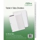 AVE-SEP-11680 / 11680 Separador Blanco Carta 31 Divisiones