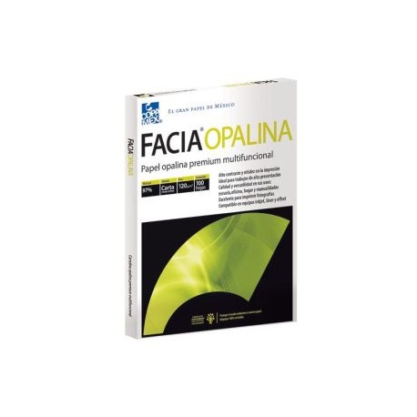 COP-PAP-OPALINA / A6007120011A0FC PAPEL OPALINA BLANCA CARTA DE 120 GR