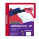 ACO-FOL-P4557 / P4557 Folder Accopress SH Carta Rojo