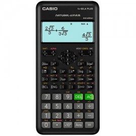 CAS-CAL-FX82LBK / FX-82LAPLUS2-BK CALCULADORA CIENTIFICA 252 FUNCIONES