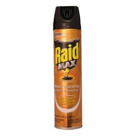 LJA-RAID-MAX / QUI0005JJ INSECTICIDA EN AEROSOL DE 400 ML, RAI