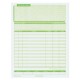 PIN-POL-CHE1013 / 1013 POLIZA DE CHEQUE CARTA C/3 BLOCKS