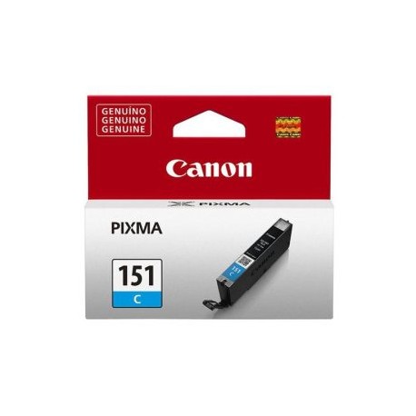 CAN-TIN-CLI151C / 6529B001AA CARTUCHO DE TINTA CANON CYAN CLI-151 C