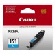 CAN-TIN-CLI151C / 6529B001AA CARTUCHO DE TINTA CANON CYAN CLI-151 C