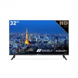 SAN-PAN-32V1HA / SMX32V1HA PANTALLA SANSUI DE 32″ HD ANDROID TV