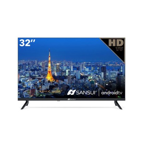 SAN-PAN-32V1HA / SMX32V1HA PANTALLA SANSUI DE 32″ HD ANDROID TV