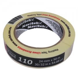 NAV-ADS-MK2450 / 81102405000 Masking tape uso 110 Navitek color natural 24 mm x 50 m