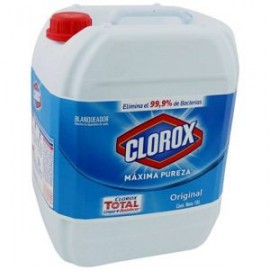 CLX-CLORO-10L / QUI0012CM Blanqueador Clorox 10L