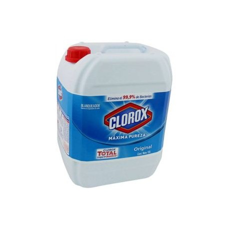 CLX-CLORO-10L / QUI0012CM Blanqueador Clorox 10L