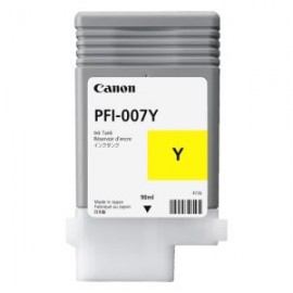 CAN-TIN-007Y / 2146C001AA TANQUE DE TINTA CANON AMARILLO PFI-007Y