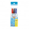 BER-BOL-KMSURT3 / LA8227 Boligrafo ST Kilometrico Surtido 3pz