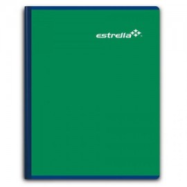 EST-CUA-0701 / 701 Cuaderno cosido forma francesa Estrella cuadro 7mm 100 hojas