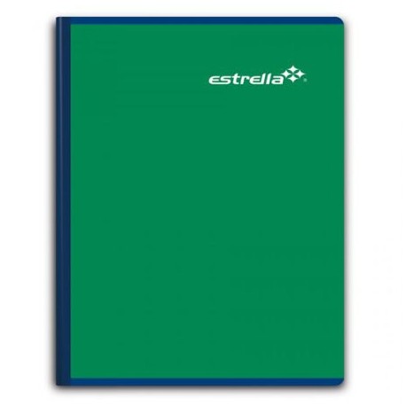 EST-CUA-0701 / 701 Cuaderno cosido forma francesa Estrella cuadro 7mm 100 hojas