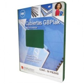 GBC-PAS-P3546 / P3546 CUBIERTA PLASTICA T/C GBPLAK LIS0