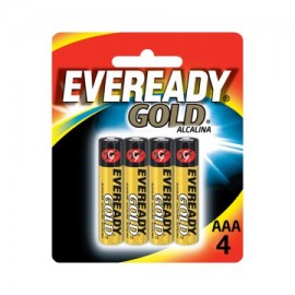 EVE-PIL-AAAG / A92AAA-4 Pila Alcalina Eveready Gold AAA