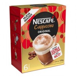 NES-NCF-CAPPOR / CAPP STICK NESCafé CAPPUCCINO EN STICK 6 PZAS