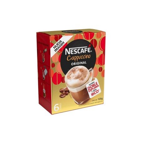 NES-NCF-CAPPOR / CAPP STICK NESCafé CAPPUCCINO EN STICK 6 PZAS