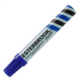 BER-MAR-119024 / M12500119024 Marcador Permanente Esterbrook Sharpie Azul 1pz