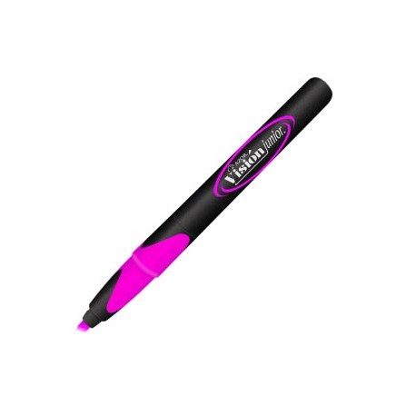 AZO-MAR-2800RS / 301.2800RS Resaltador Vision Jr Rosa 12pz