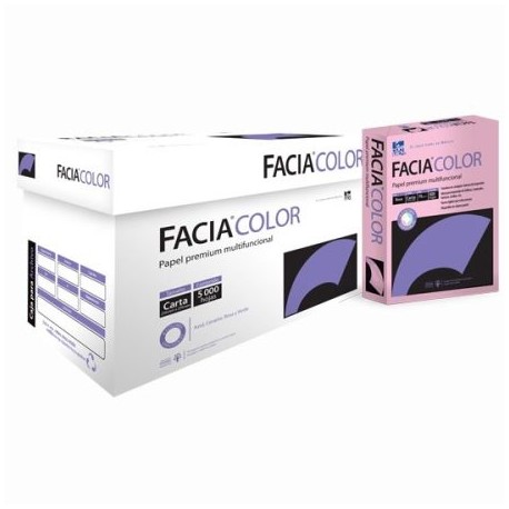 COP-PAP-FROS75C / A8232075011E0MC PAPEL FACIA COLOR Tamaño CARTA ROSA